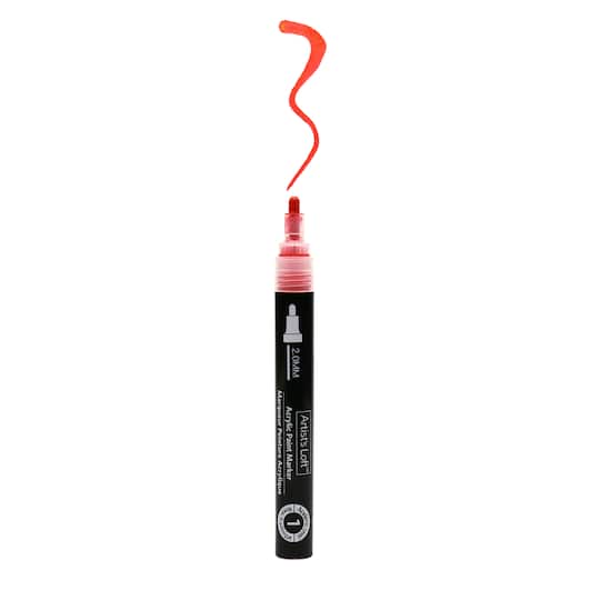 6 Packs: 16 ct. (96 total) Acrylic Paint Marker Set by Artist's Loft™